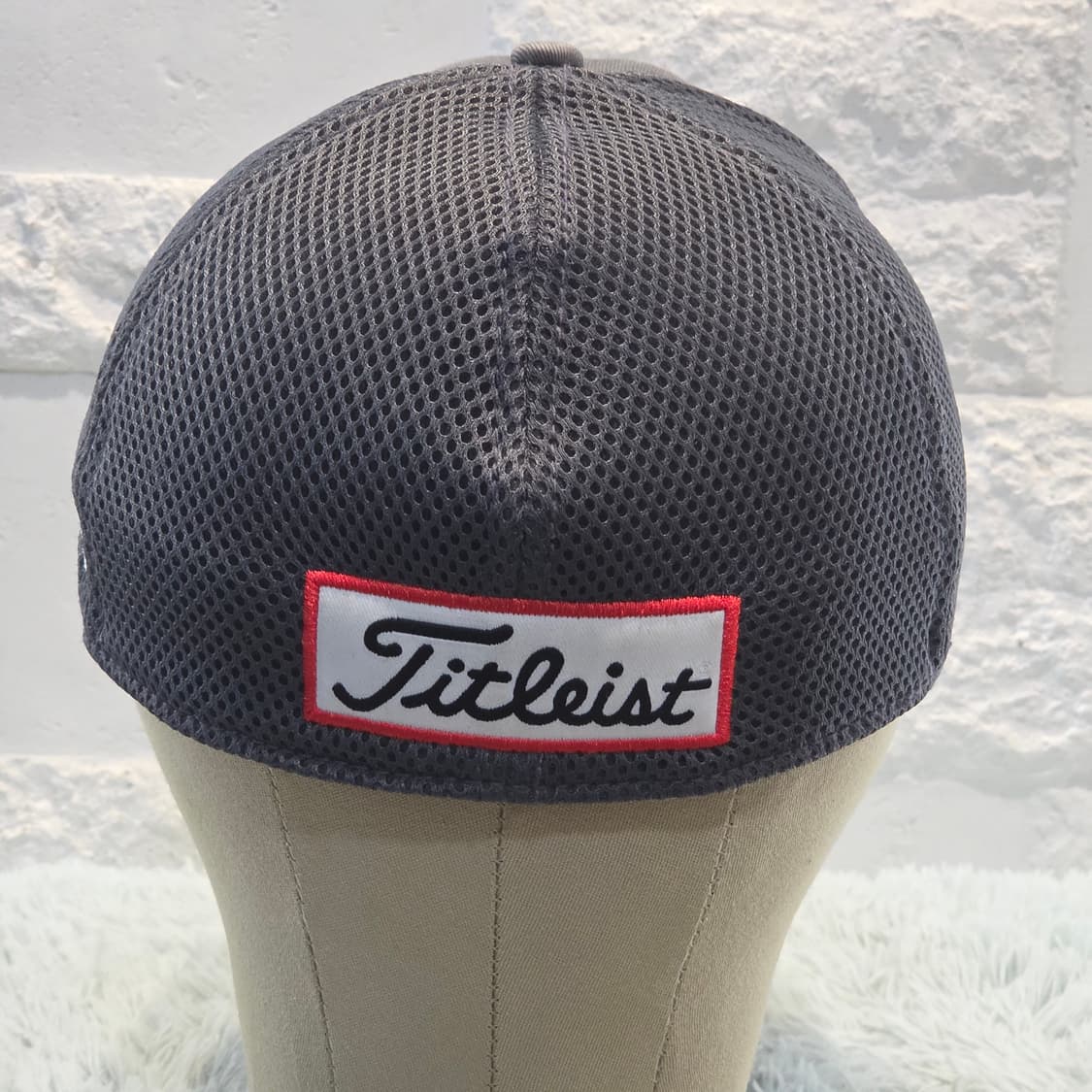L8-1:타이틀리스트 메쉬 트러커 캡 차콜 그레이 57-59cm 상품이미지5