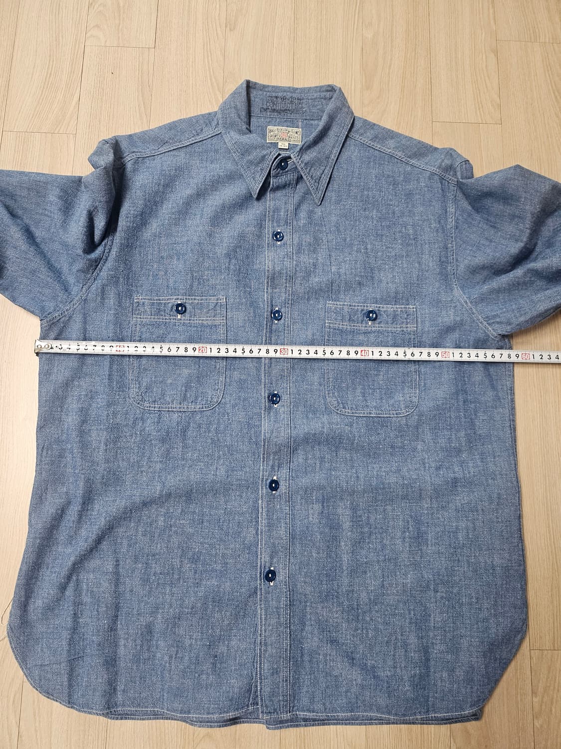 버즈릭슨 샴브레이셔츠  상품이미지8