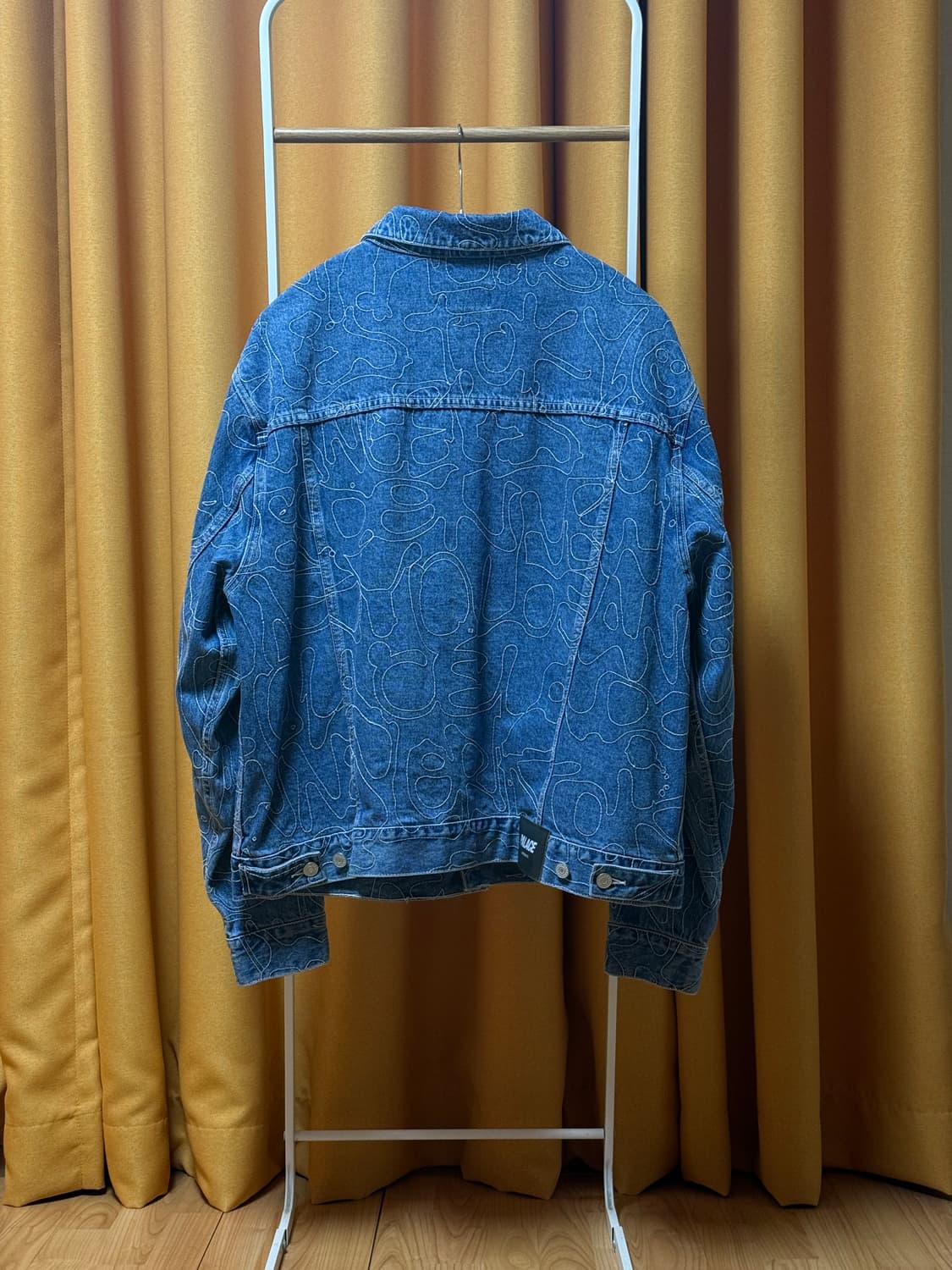 [L] 팔라스 SPLAT 데님 자켓 스톤 워시 - 24SS 상품이미지2