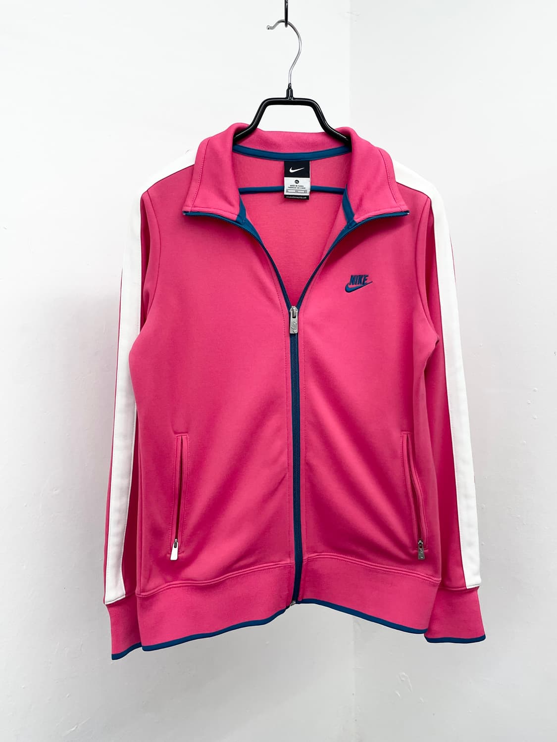 나이키 핑크 로고 트랙탑 상품이미지5