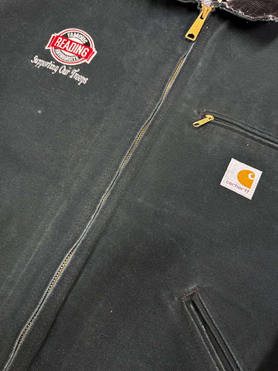 칼하트 디트로이트 자켓 j01 48 상품이미지5