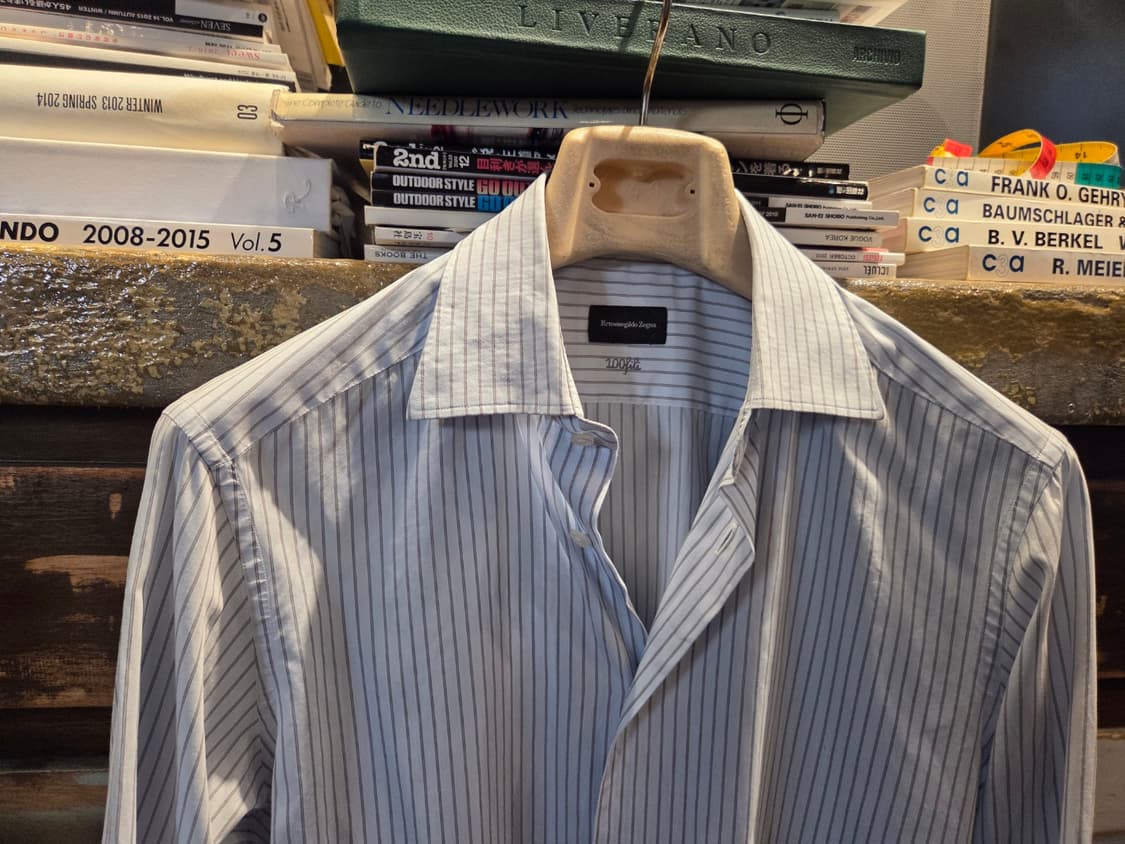 에르메네질도 제냐 드레스셔츠  상품이미지5