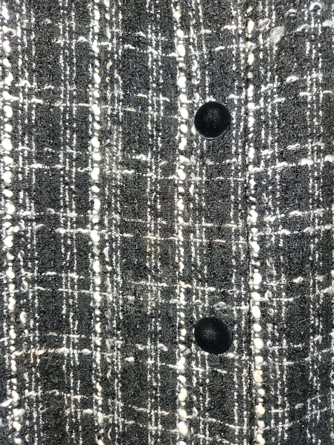 PAT 트위드 블랙 자켓 보석 장식 95 상품이미지7