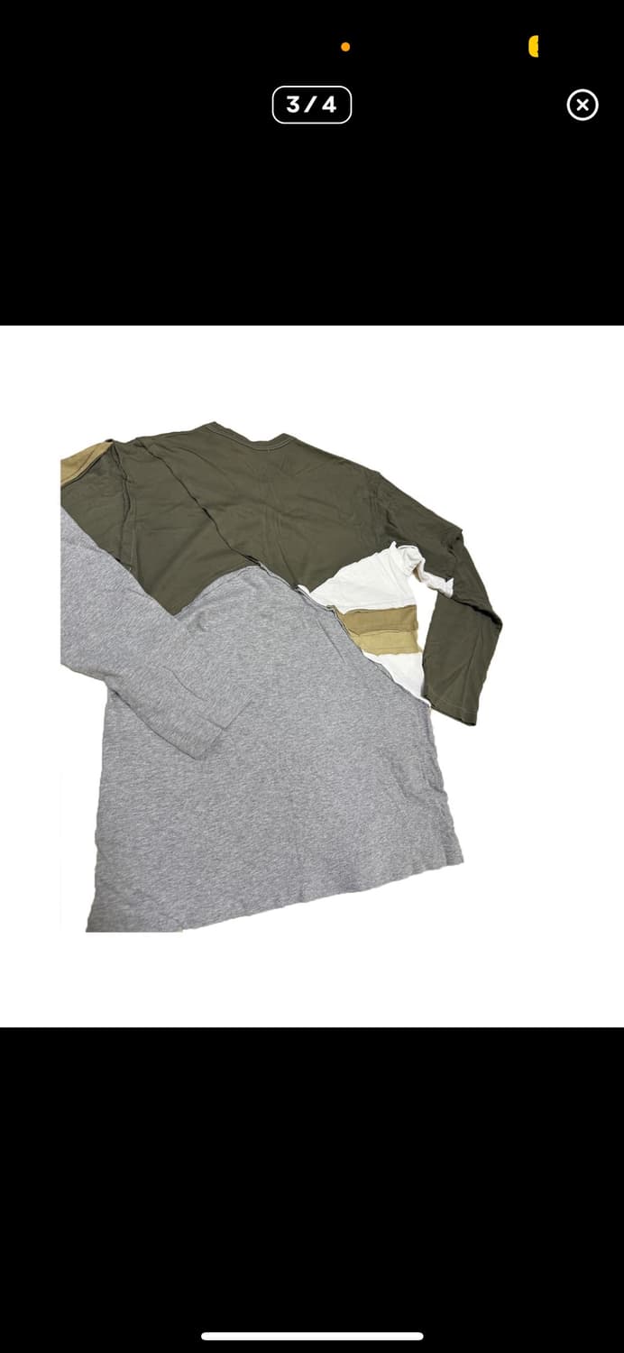 comme des garcons long sleeve (M 상품이미지3