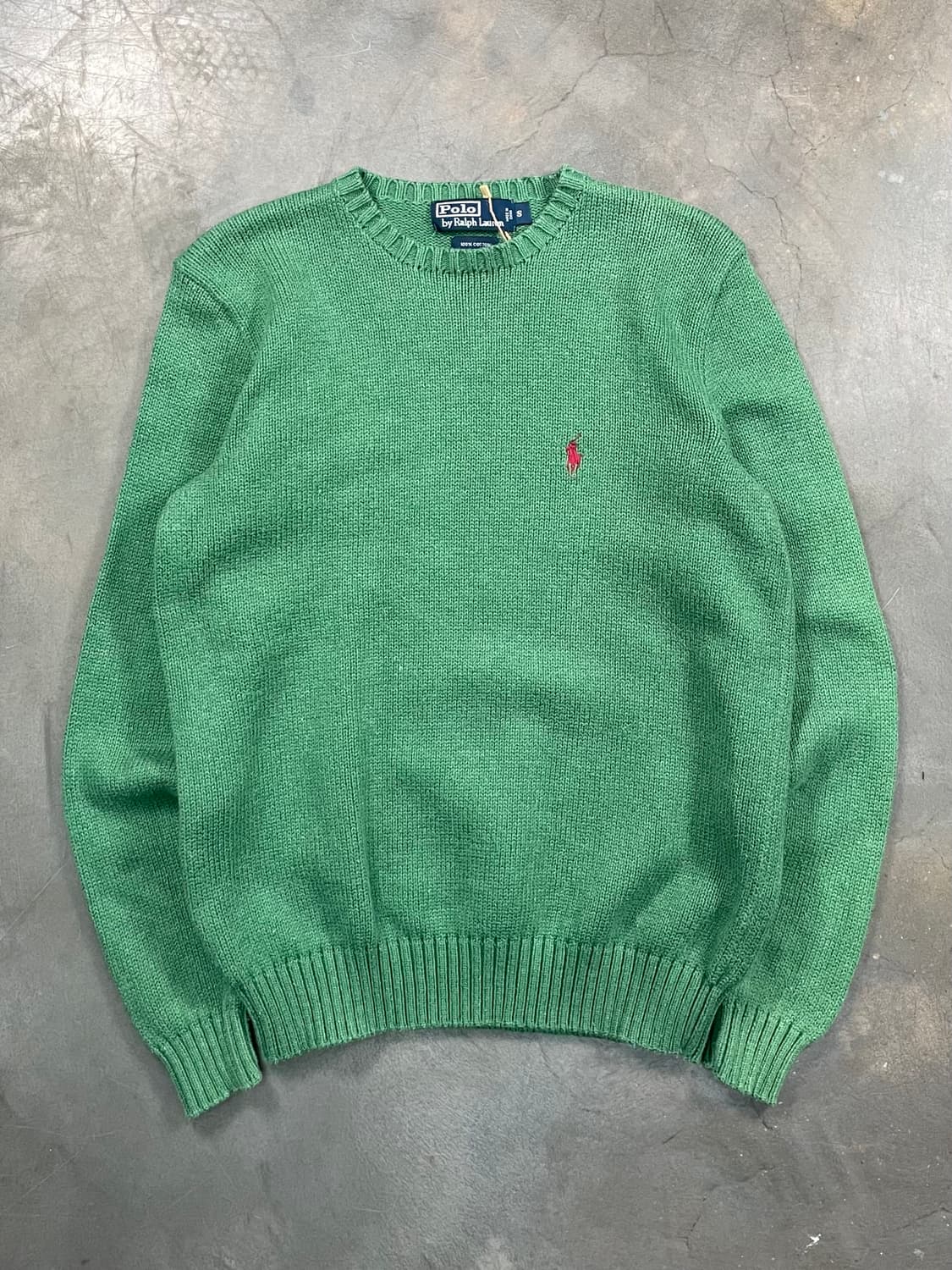 폴로 포니 니트 상품이미지1