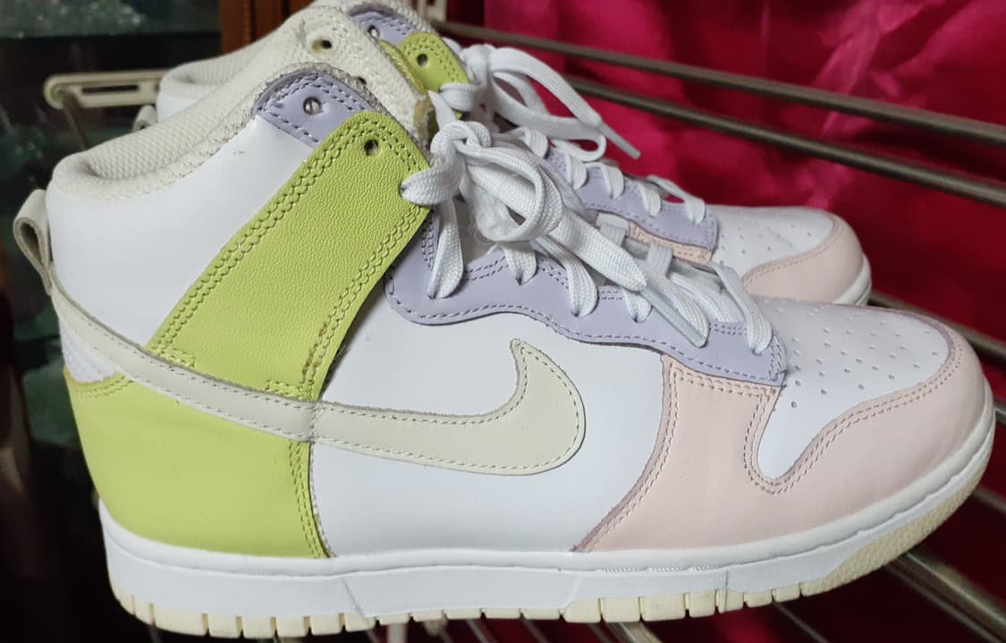 나이키 우먼스 덩크하이 캐시미어 240 상품이미지1