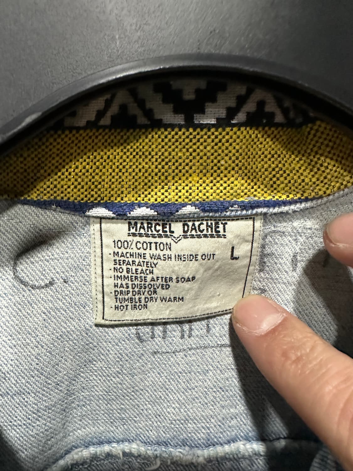 빈티지 나바호 에스닉 트러커자켓 100사이즈 상품이미지6