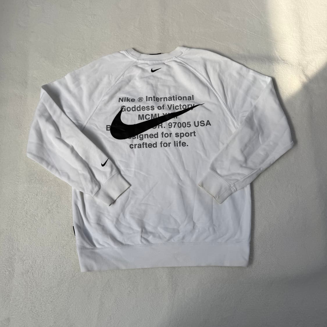 XL 나이키 더블 스우시 맨투맨 0305T 상품이미지2