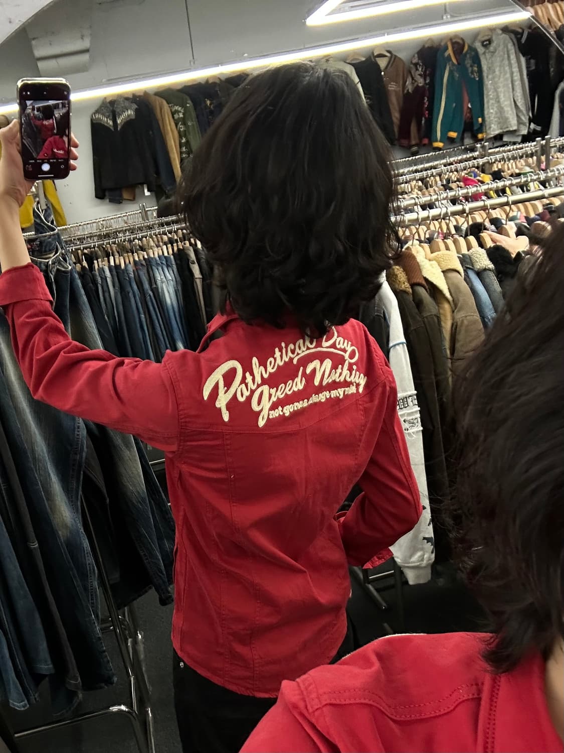 M)In the attic 빈티지 자수 셔츠자켓 상품이미지1