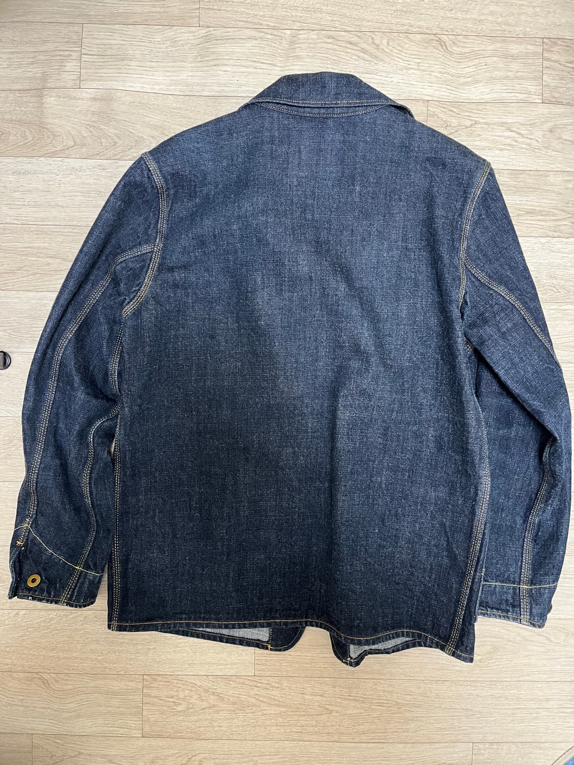 트로피클로딩 2604 더티데님 커버올 40 상품이미지2