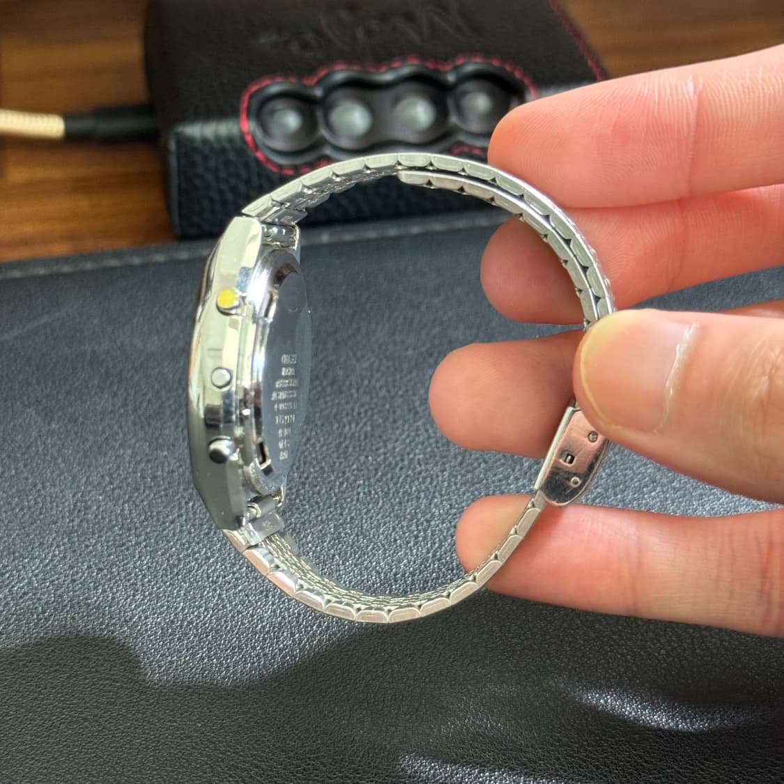 시티즌 빈티지 41-1094 LCD 전자시계 상품이미지5