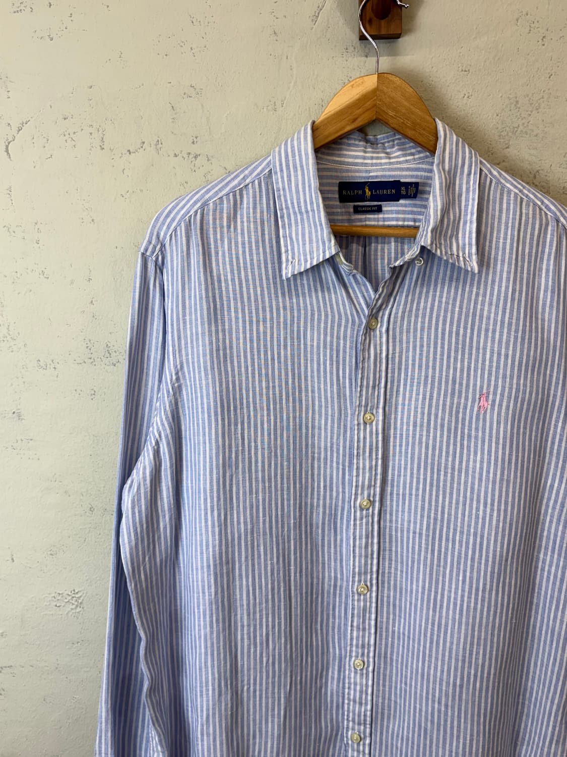 폴로랄프로렌 스트라이프 린넨 셔츠 상품이미지6