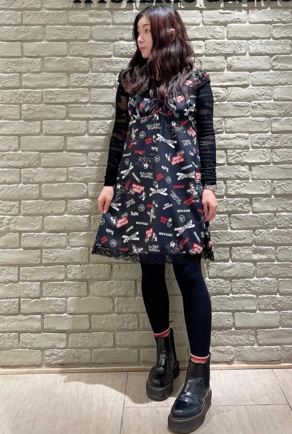 Rock happening 원피스 상품이미지3