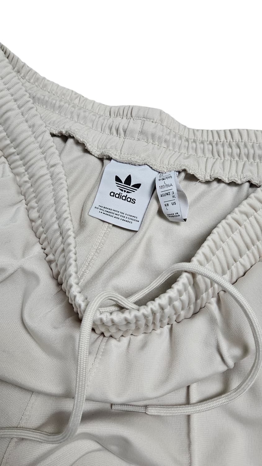 아디다스 BB 트랙 팬츠 크림/그린 상품이미지5