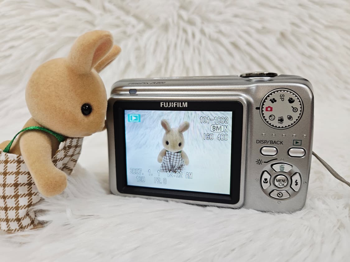 [민트] 후지필름 파인픽스 A800 디카,  디지털카메라, 빈티지 상품이미지6