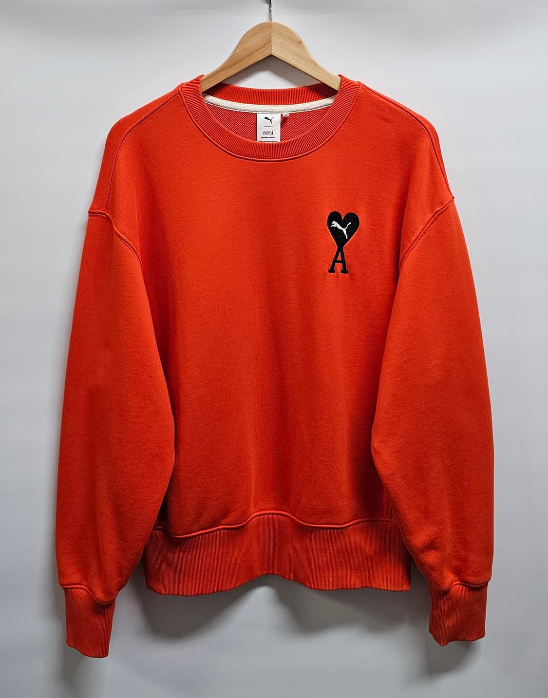 푸마X아미 콜라보 맨투맨 M 상품이미지1