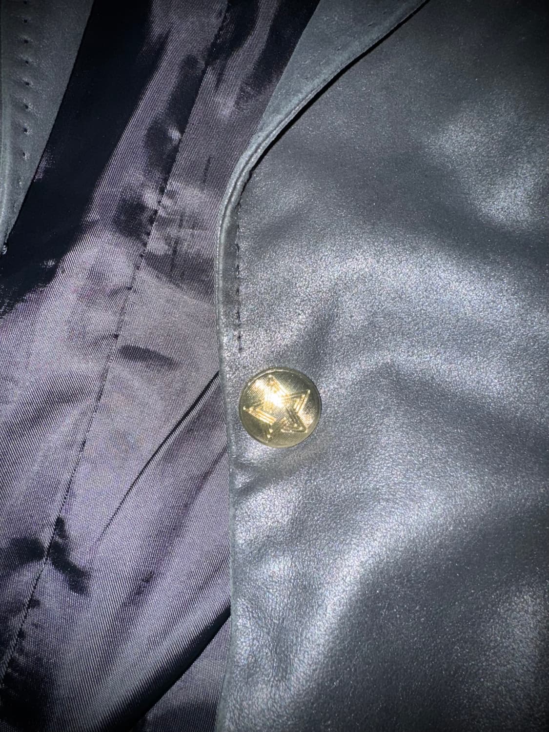 Minimal Fit Remskin Leather Jacket 상품이미지3