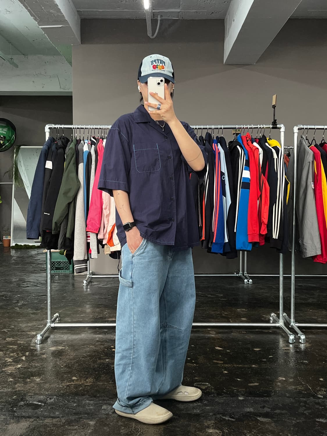 UNIQLO x MARNI 오픈 칼라 반팔 셔츠 상품이미지4
