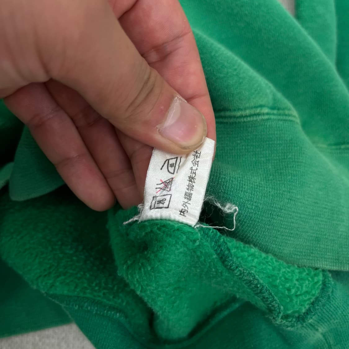 95 폴로랄프로렌 90s 일본판 스몰포니 맨투맨 상품이미지4