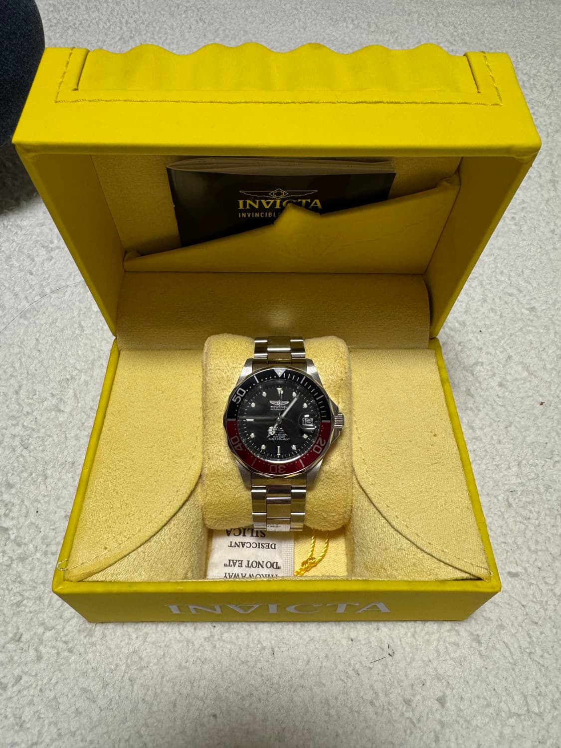 인빅타 프로다이브 오토매틱 시계 상품이미지1