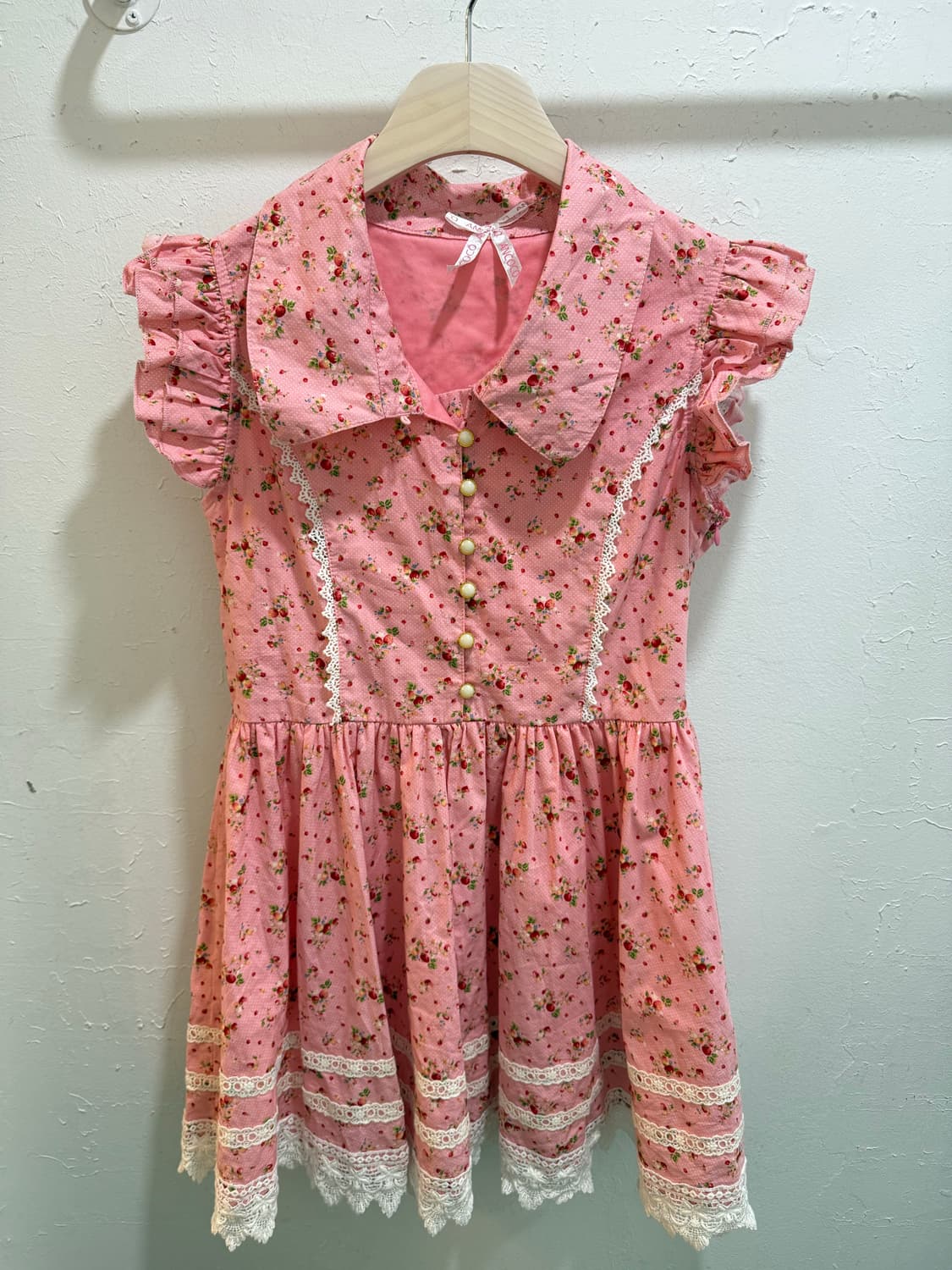 Ank Rouge 앙크루즈 꽈배기 퍼 케이프 코디🤎 상품이미지4