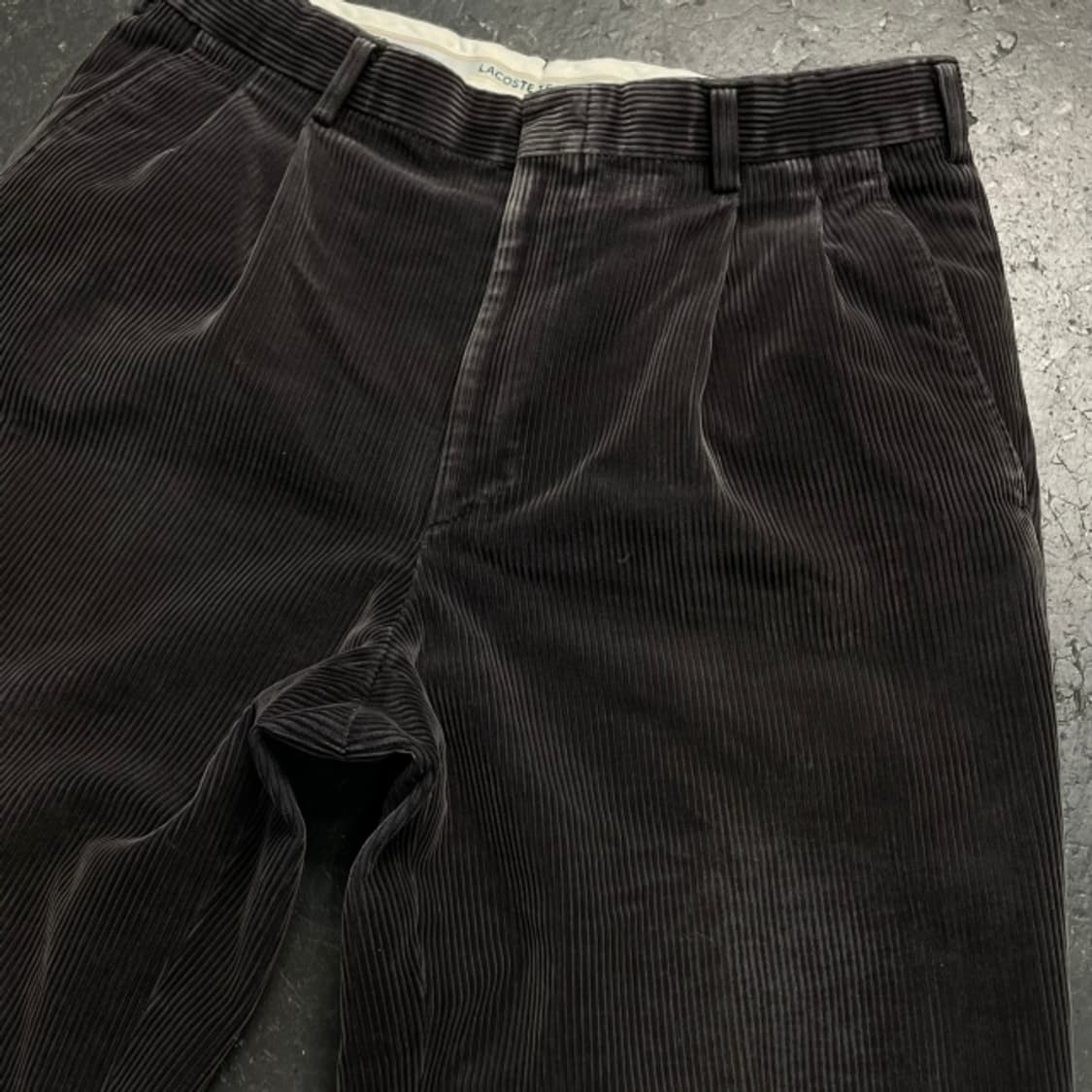 32 라코스테 코듀로이 팬츠 상품이미지2