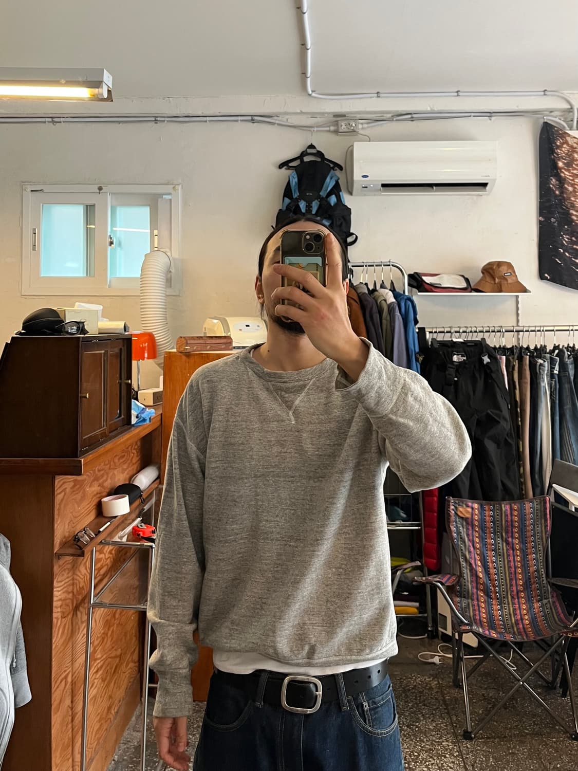 리얼맥코이 스웻셔츠 상품이미지1