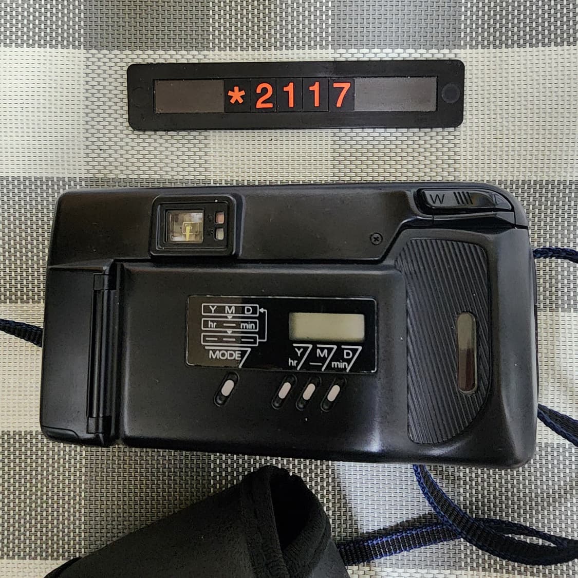 니콘 TW 줌 데이터백 필름카메라 파우치포함 상품이미지3