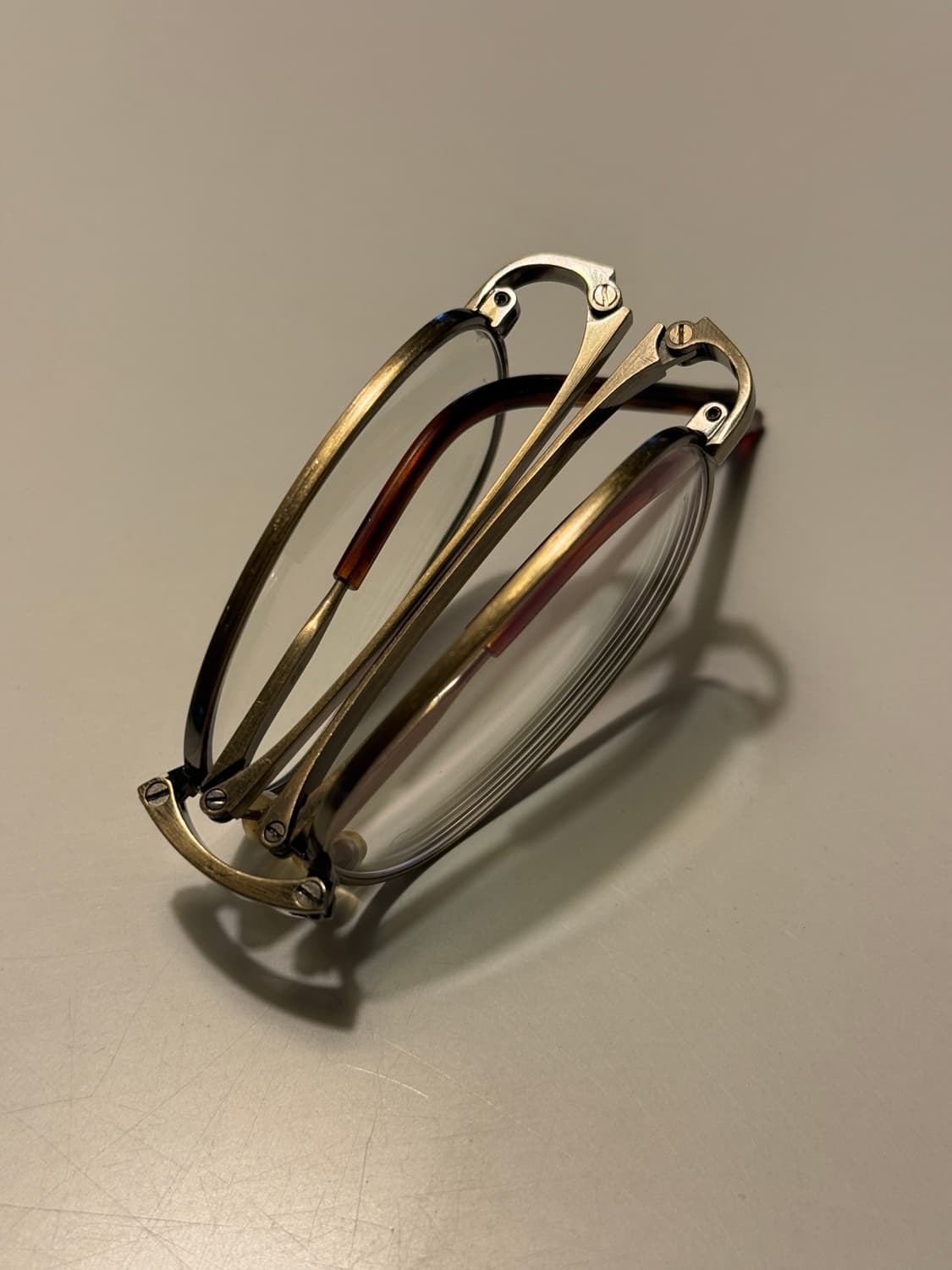 백산 안경 포켓 티탄 슛 상품이미지1