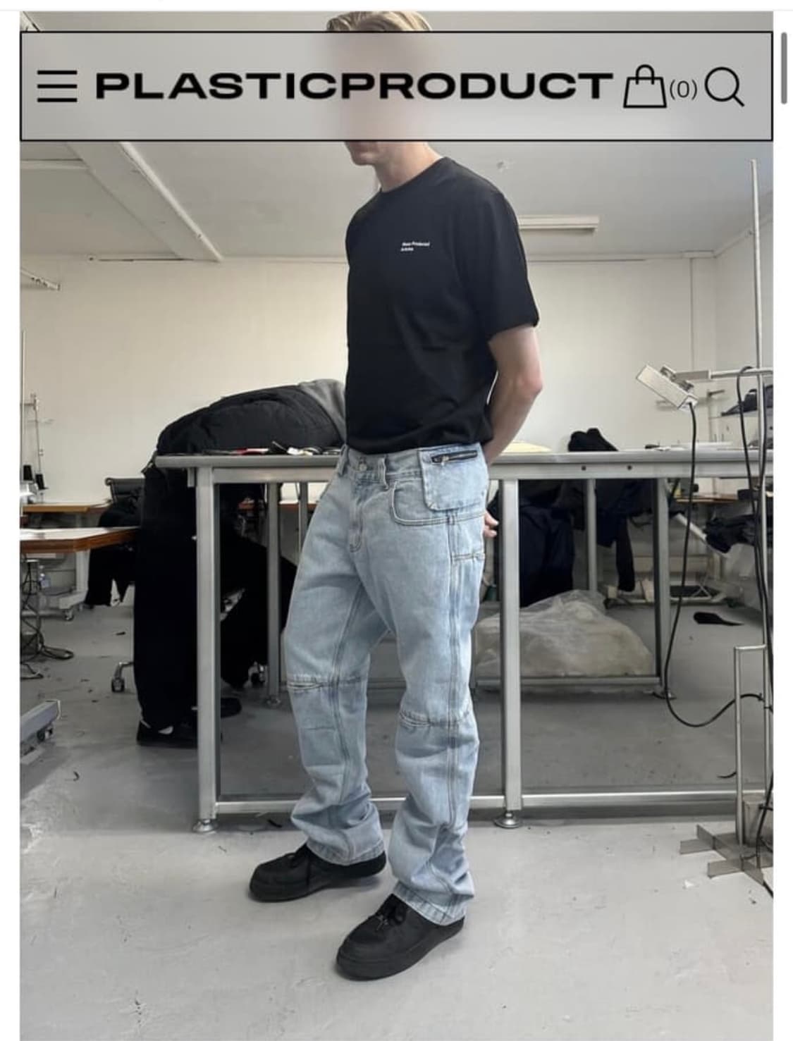 Mpa plastic product bag pants 상품이미지1