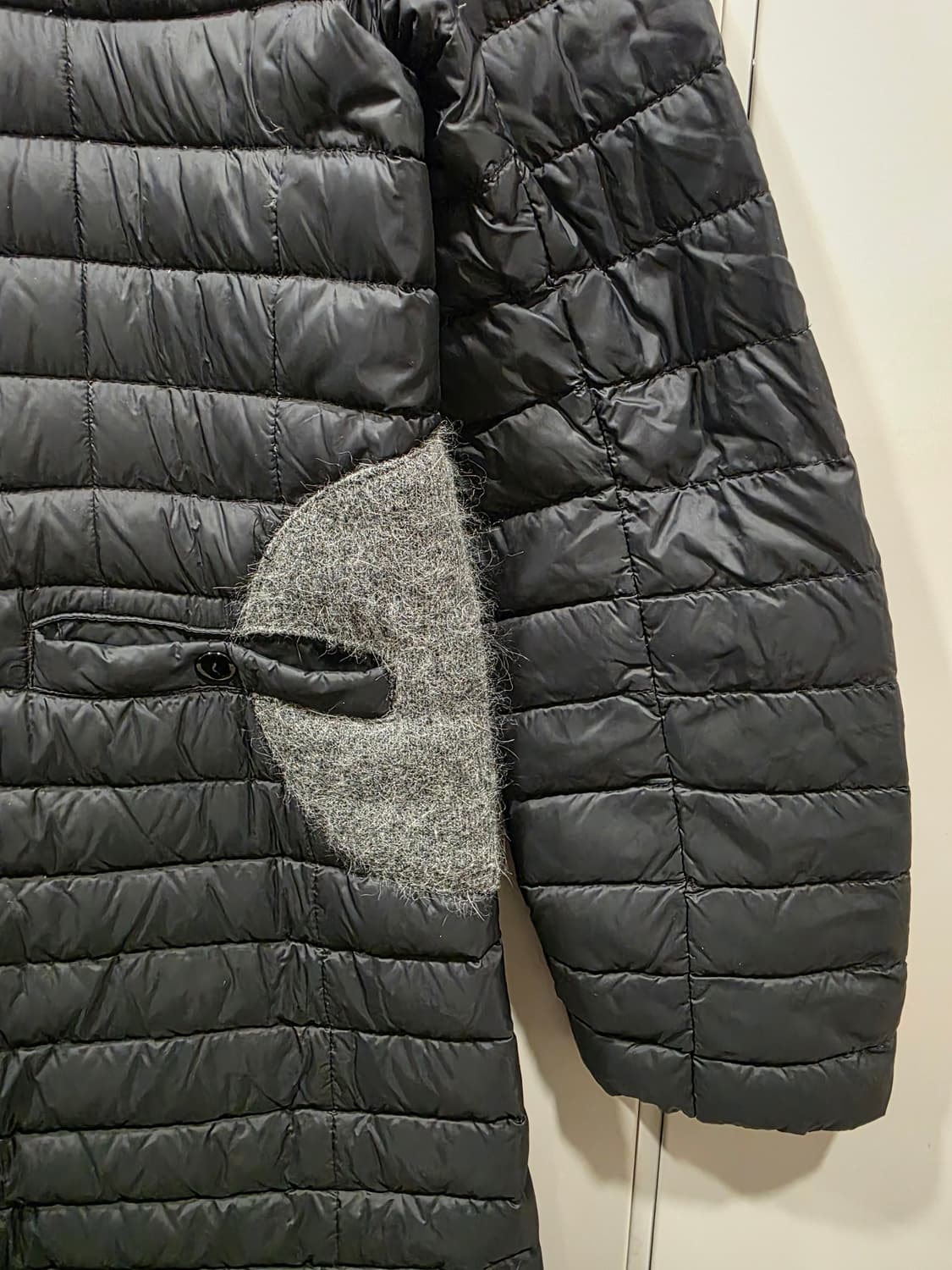 그레그 노먼(GREG NORMAN) 구스 다운 패딩 코트 상품이미지3