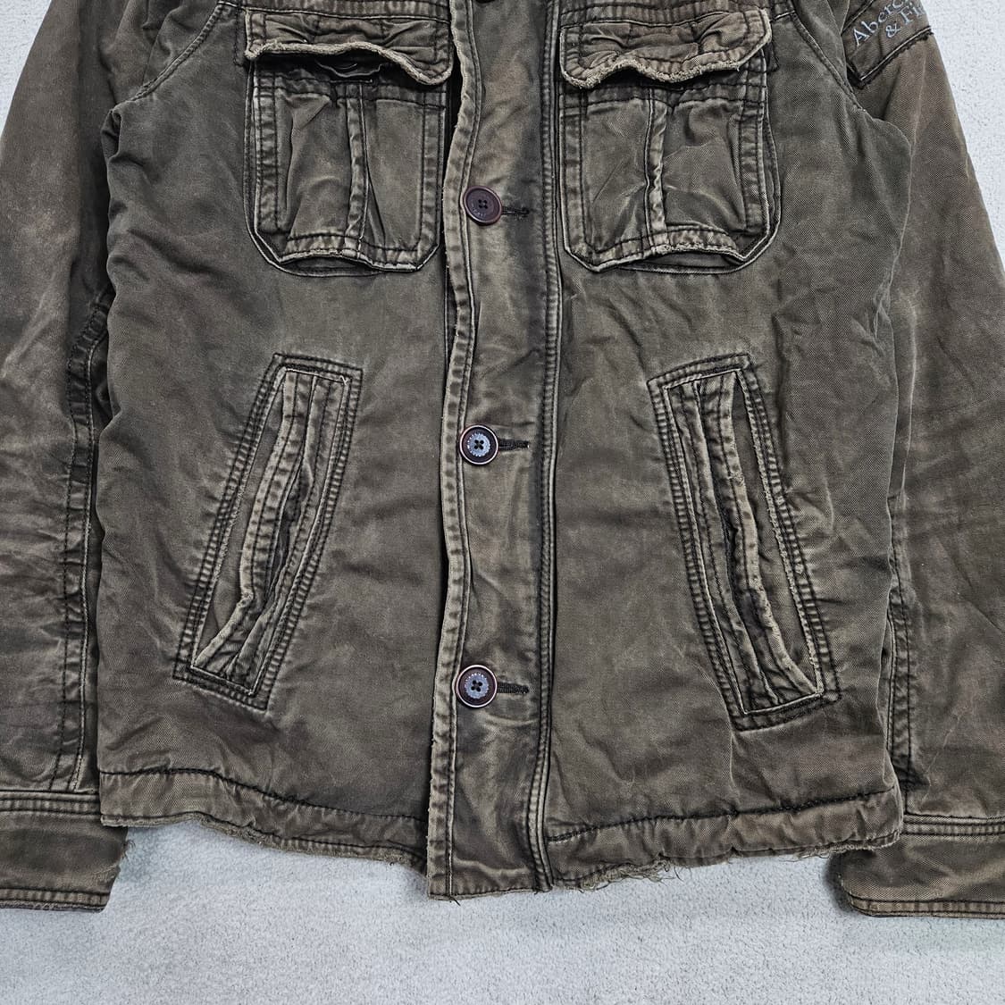 아베크롬비 워시드 야상 자켓 상품이미지5