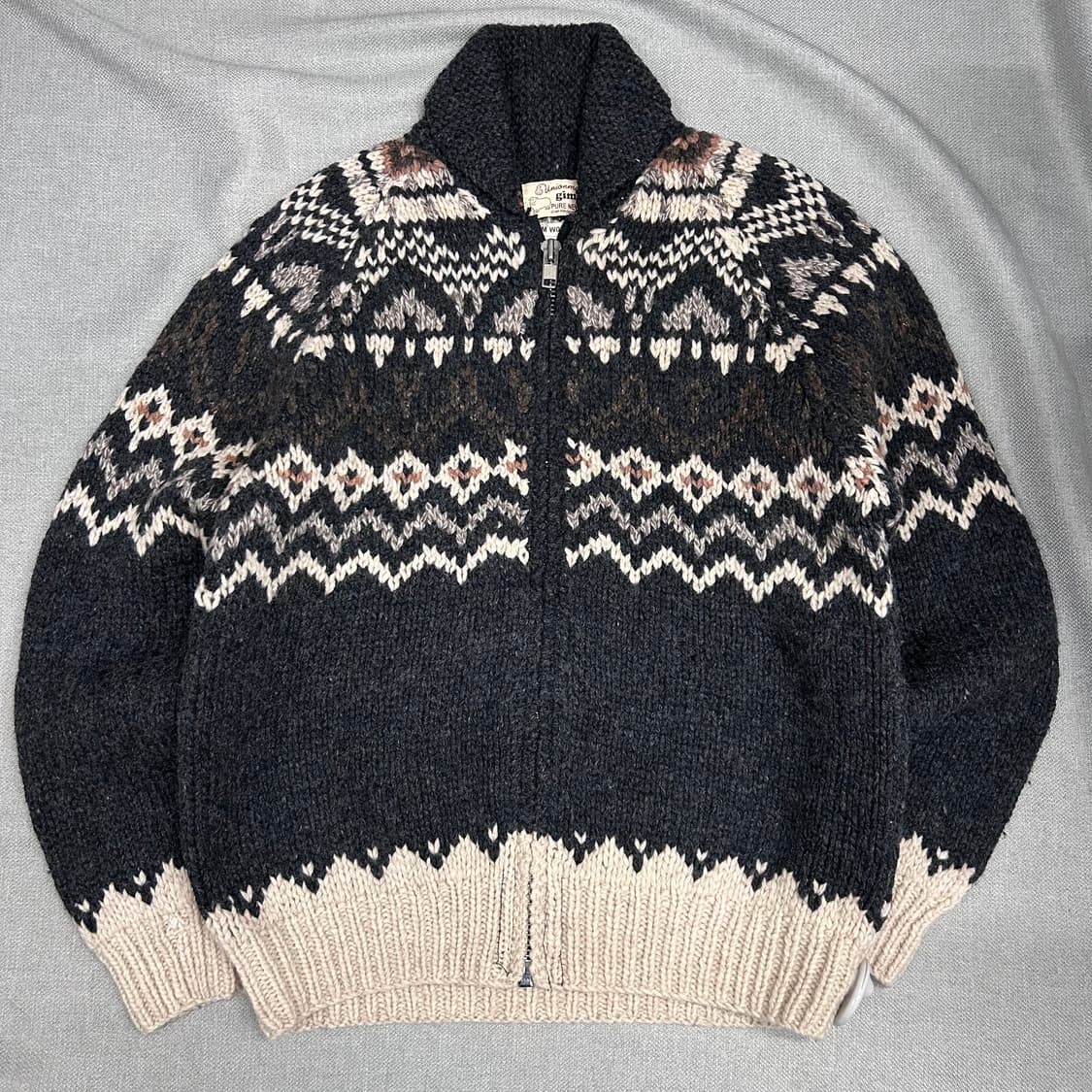 Vintage Pure Wool y2k Cowichan 상품이미지4