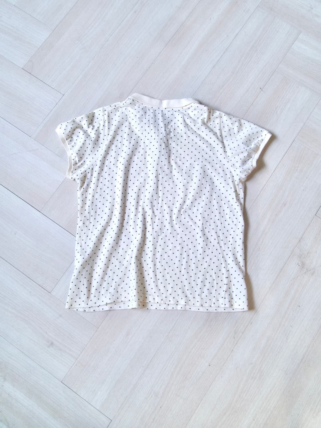 [CIAO PANIC] dot pique shirt 상품이미지9