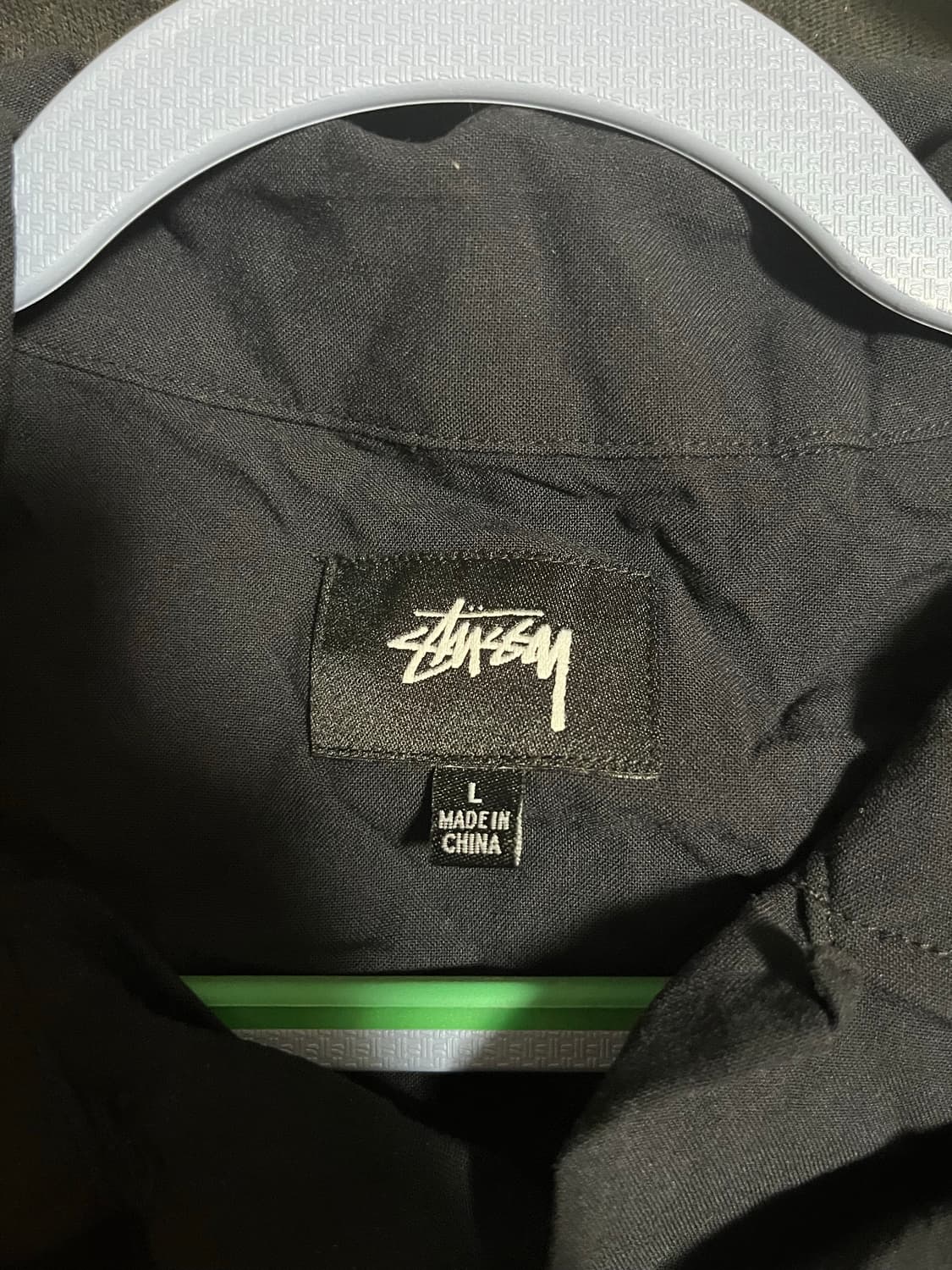 스투시 파이어다이스 오픈카라셔츠  상품이미지3