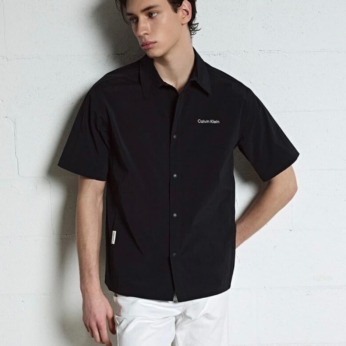 25SS CALVIN KLEIN 반팔 셔켓 상품이미지2