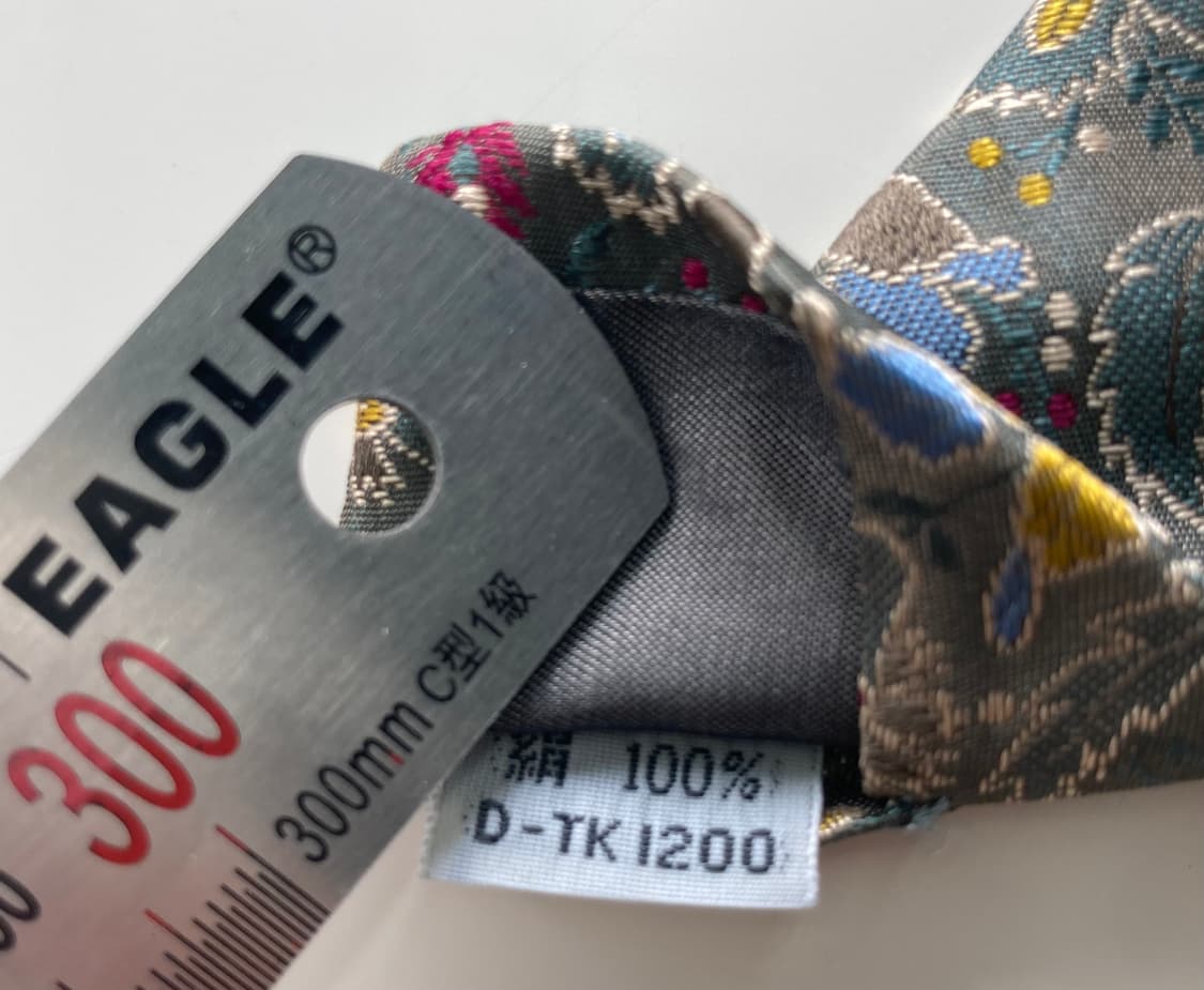 아쿠아스큐텀 넥타이 상품이미지5