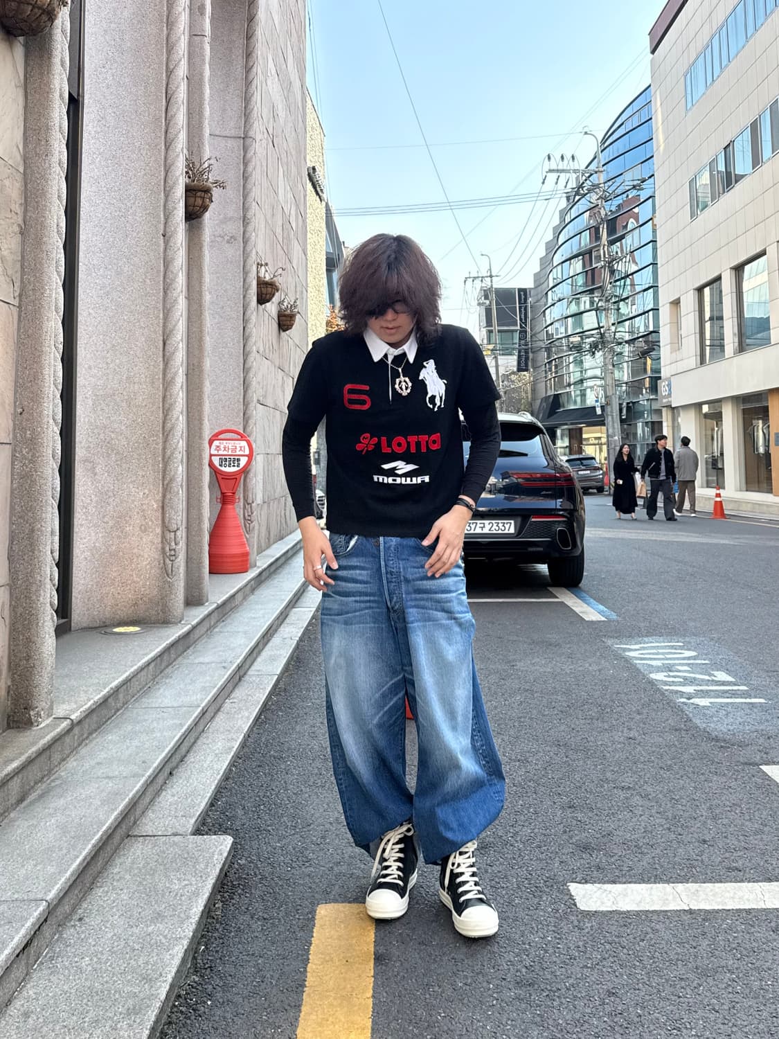 준야 와타나베 트위스트 데님 상품이미지2