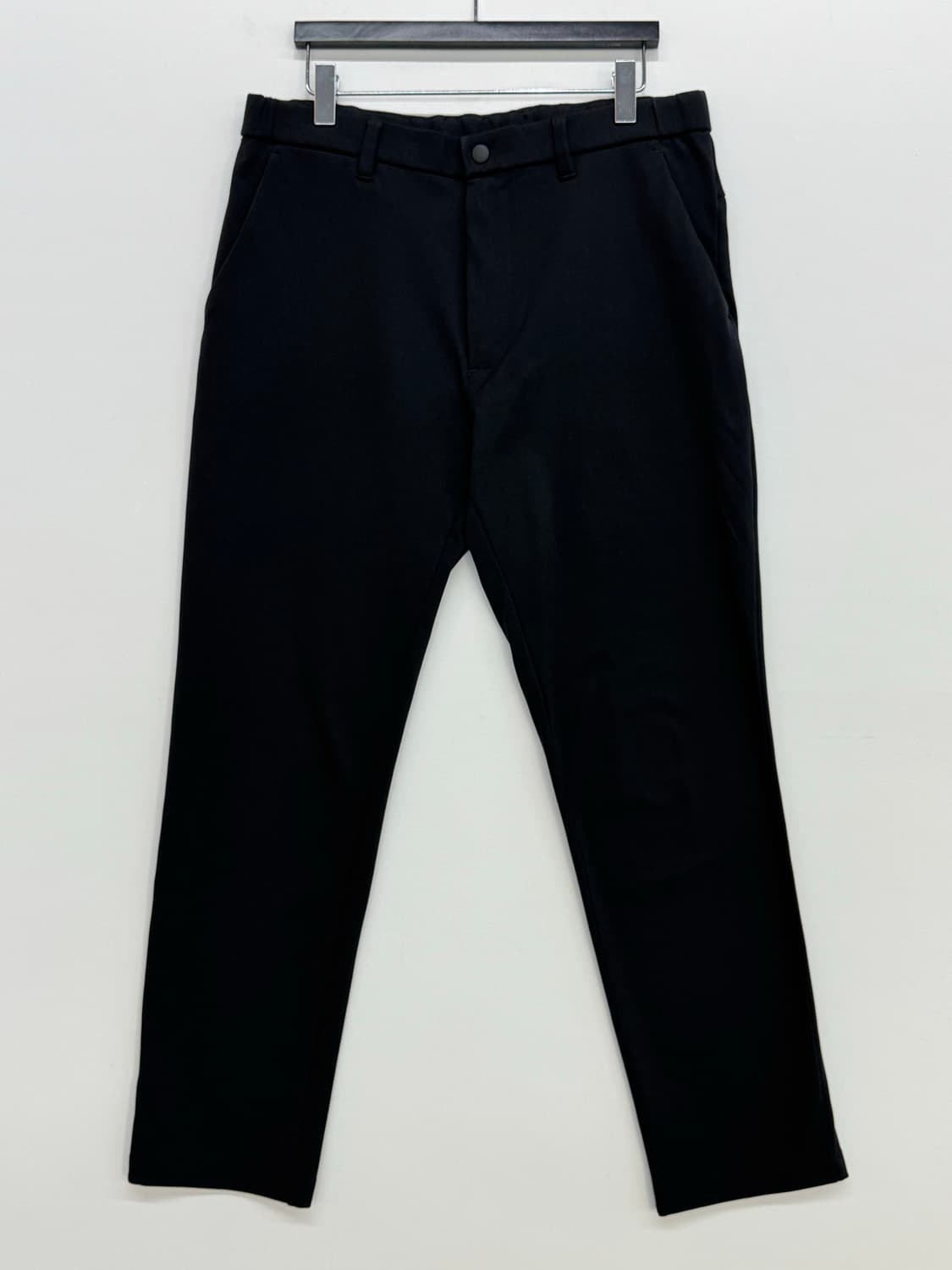 UNIQLO 유니클로 슬랙스 밴딩 팬츠 블랙 상품이미지1