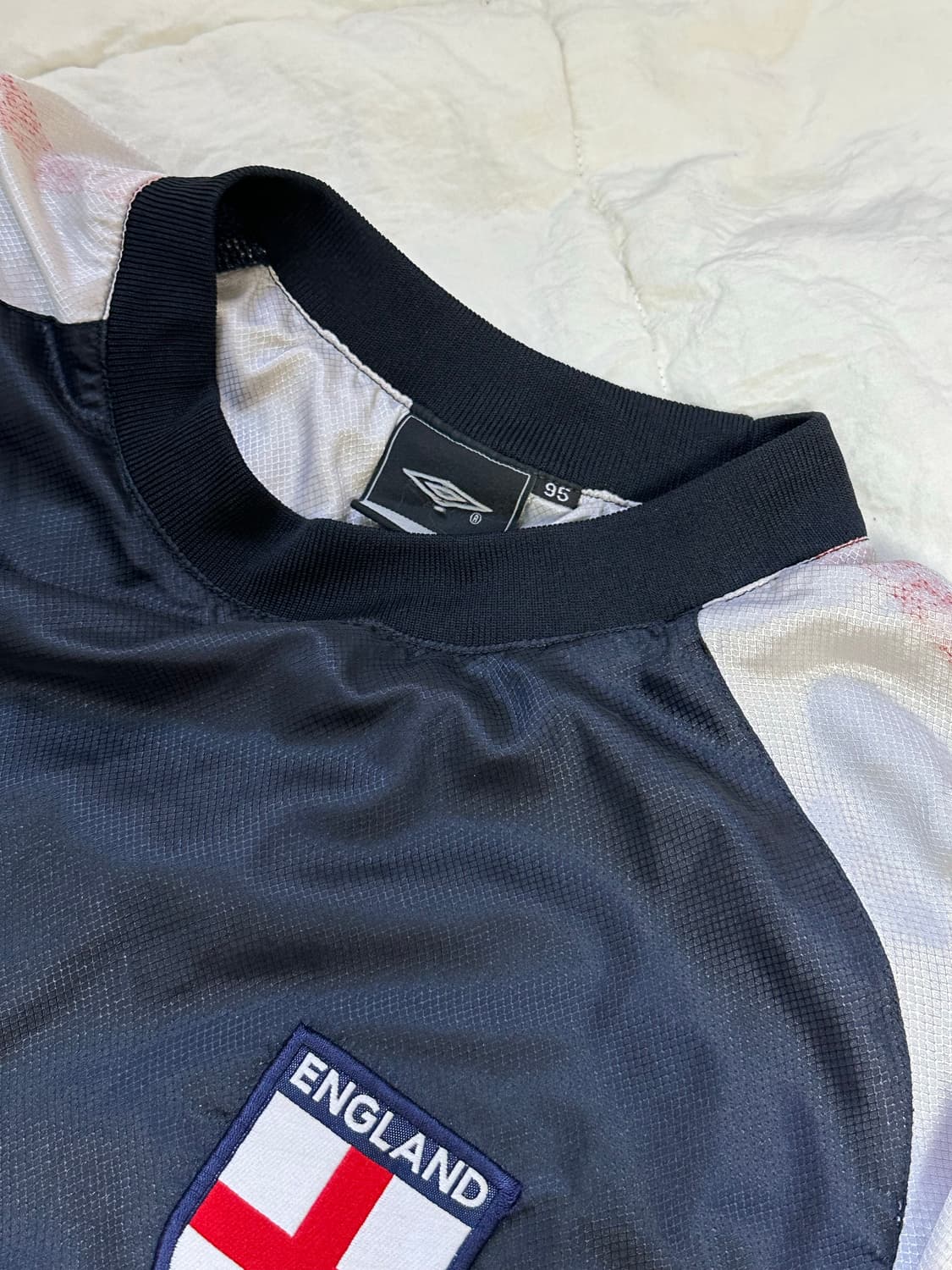 00s 엄브로 잉글랜드 국대 웜업 라지 상품이미지3