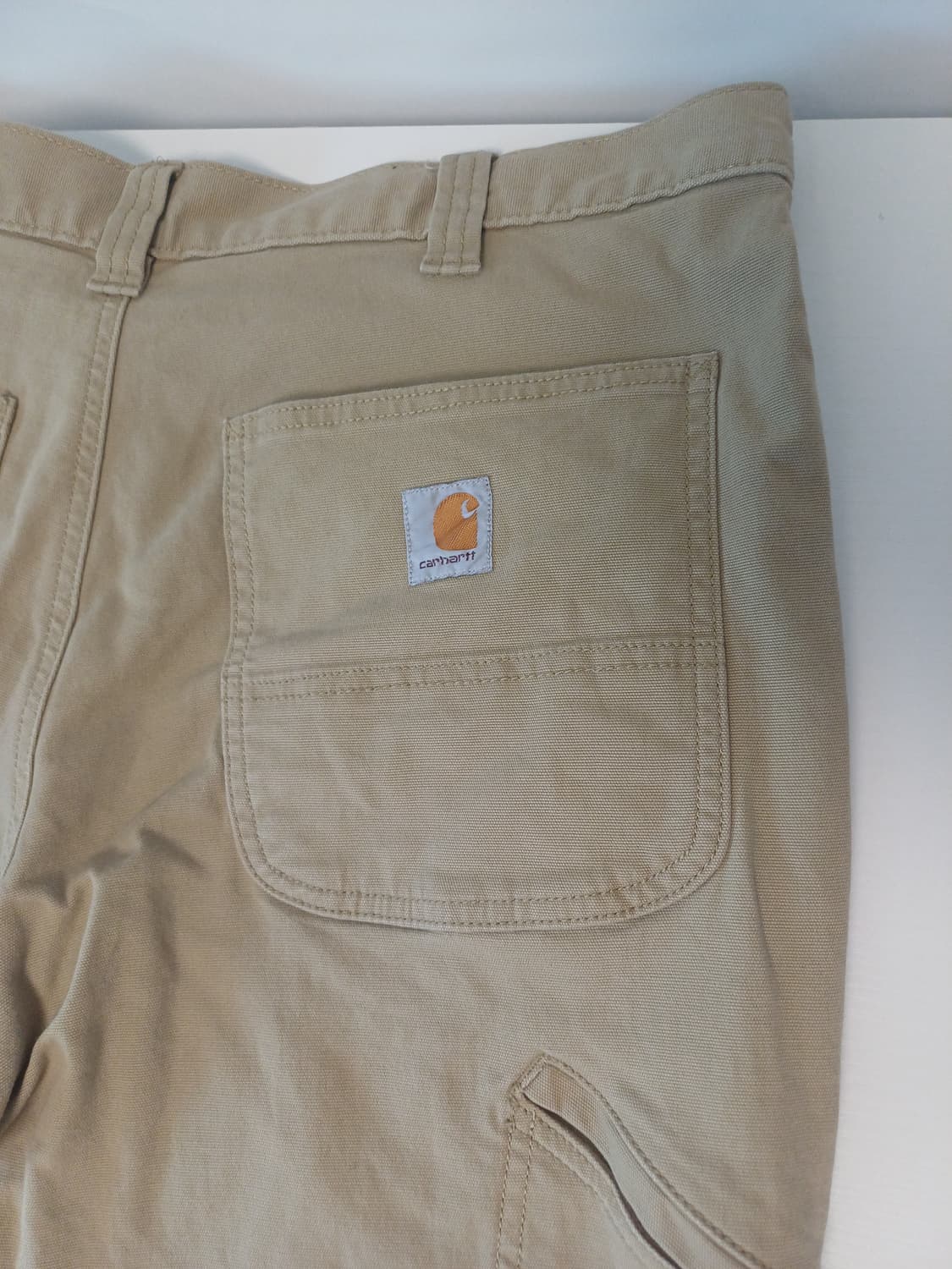 칼하트 Rugged Flex 릴렉스핏 캔버스 워크 팬츠 [34x30] 상품이미지6