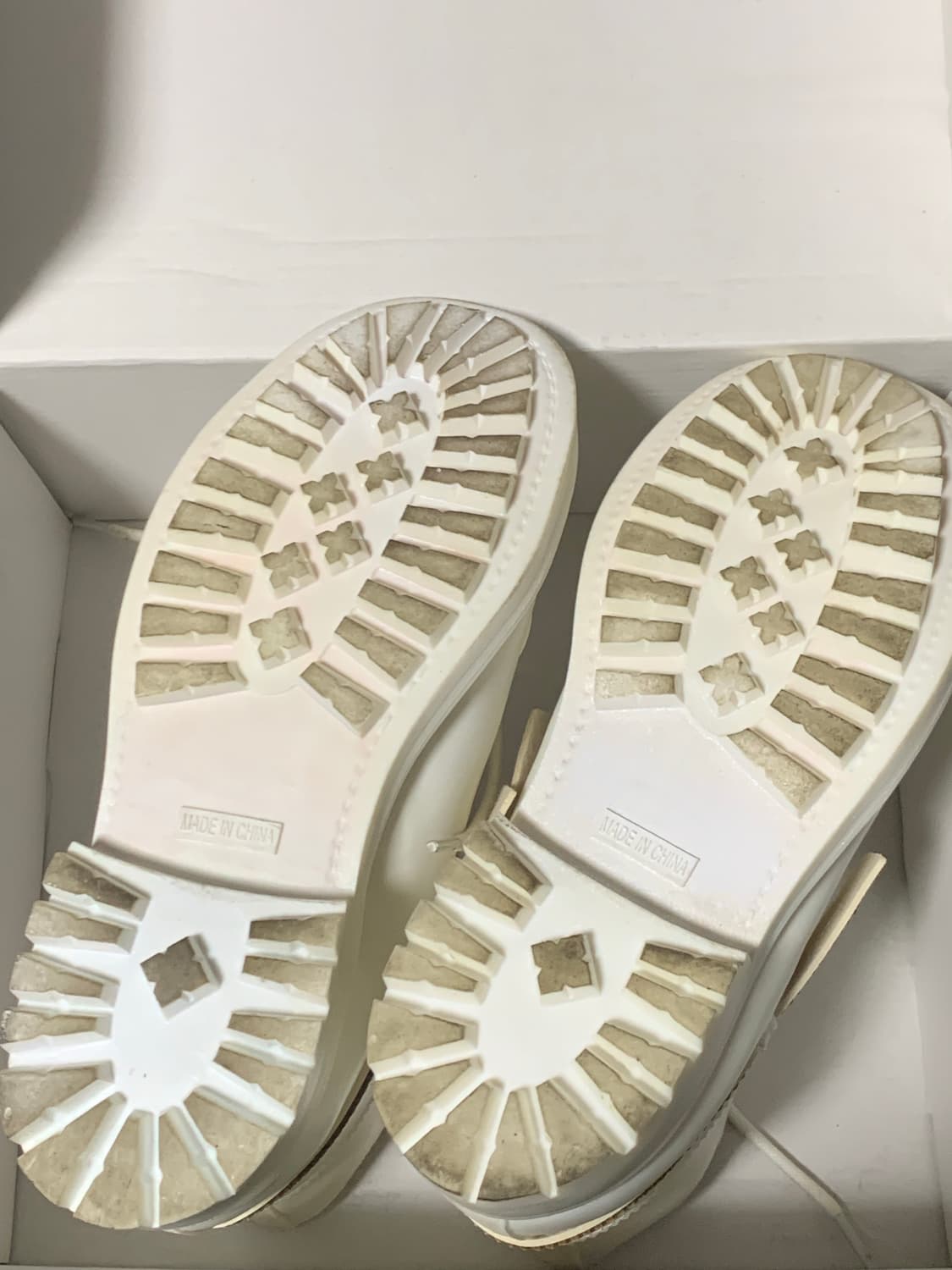 솔로이스트 존무어 컴뱃부츠 상품이미지5