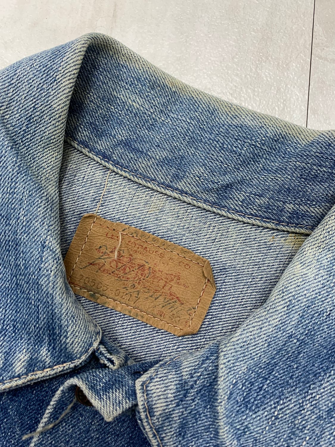 리바이스 데님 자켓 #341 상품이미지5