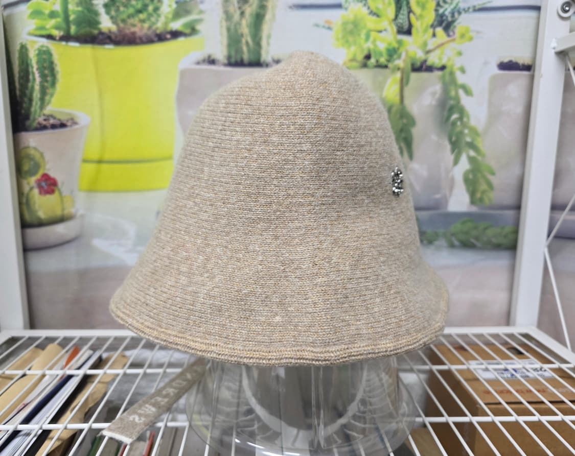 세인트앤드류스 여성겨울모자 니트모자 테잎 퍼 보닛햇 KG63 상품이미지2