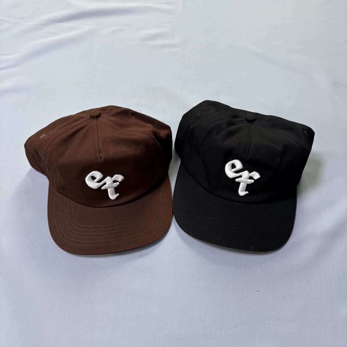 EXTNDED FAMILY Grandad Hat 모자 캡 브라운 블랙 상품이미지3
