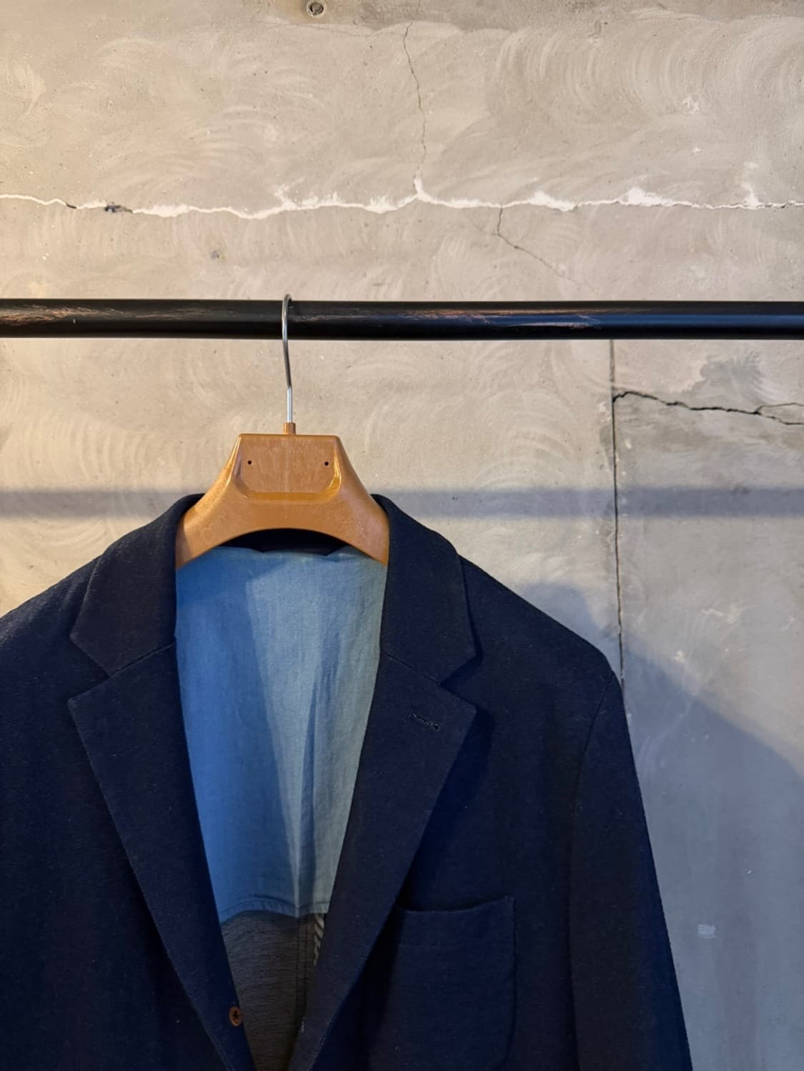 시리즈 저지 블레이저 남성100 상품이미지3