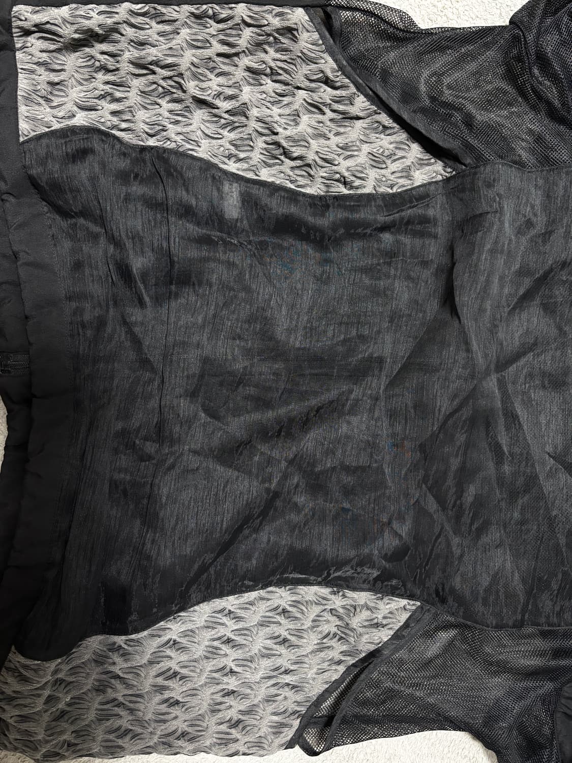 Xlim ep5 07 jacket 3size 블랙 상품이미지3