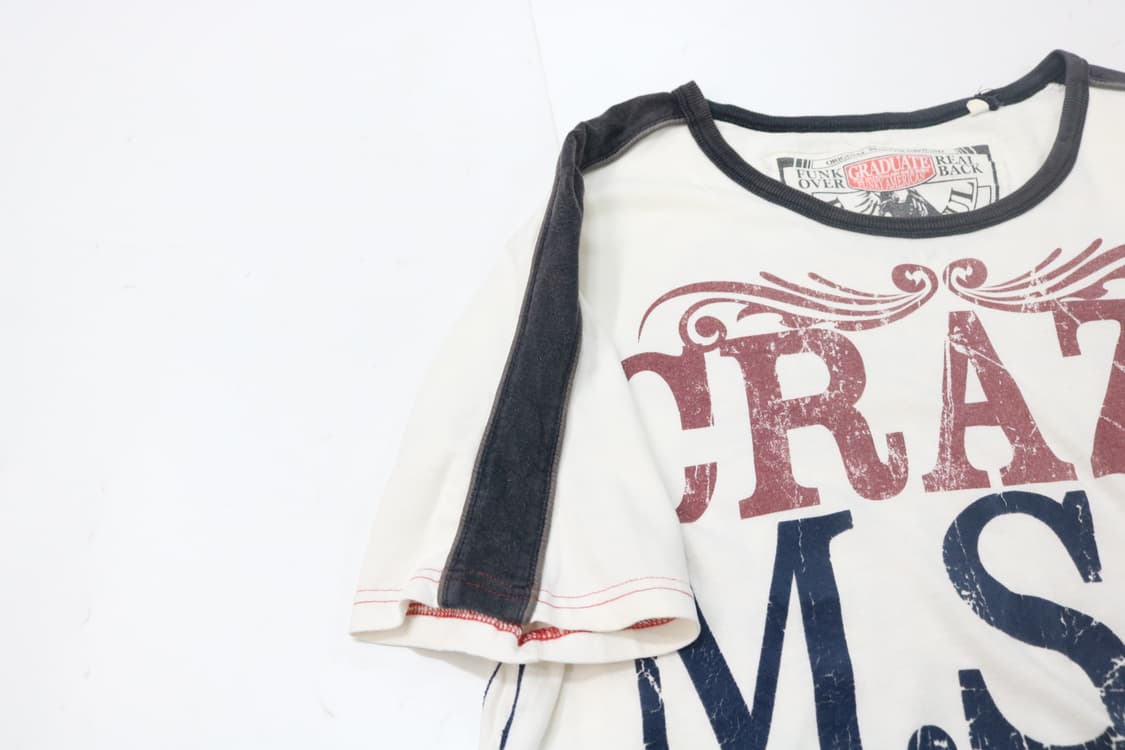 RED SOUL WISDOM 빈티지 아파치 네이티브 사이드 지퍼 반팔 상품이미지6