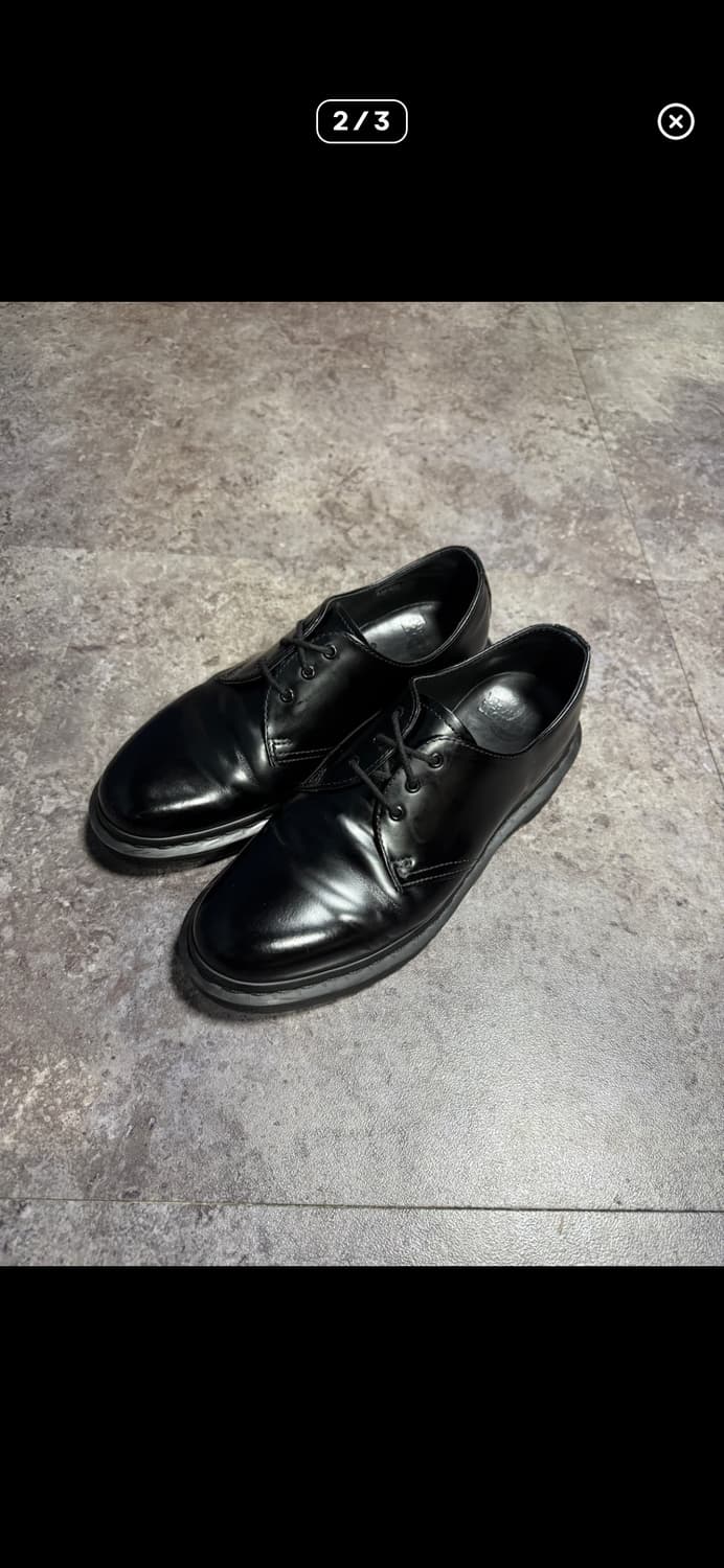 닥터마틴 1461 모노블랙 260 상품이미지2