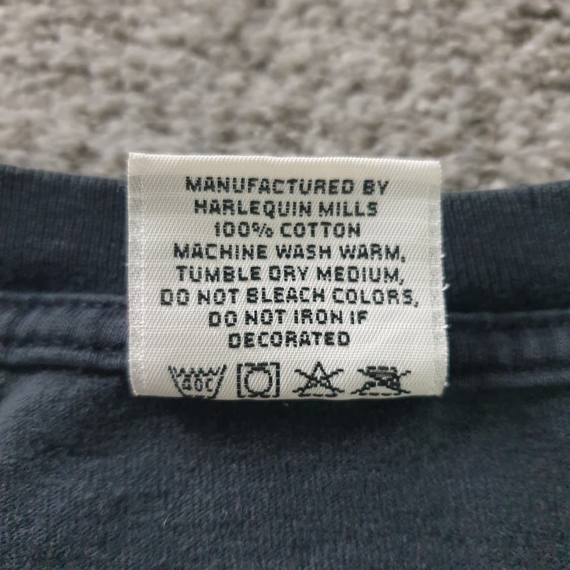 [무료배송] Harlequin 반팔 티셔츠 상품이미지3